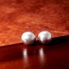 Ross-Simons Italian 10mm Sterling Silver Ball Stud Earrings - 3 of 4