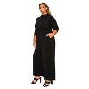 L I V D Women's Summer Wide Leg Pocket Jumpsuit - 2 of 3