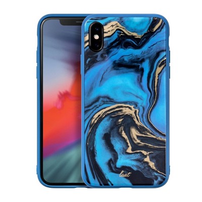 LAUT Apple iPhone XS Max Mineral Case - Blue