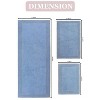 Home Weavers Luxury Collection 100% Cotton Tufted Bathroom Rug Set, Non-Slip Latex Bath Rug Set - 3 of 4