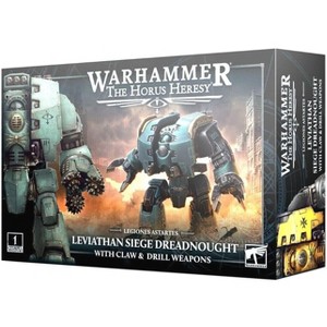 Leviathan Dreadnought With Claws Drills Horus Heresy Warhammer 40K - 1 of 1