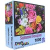 PuzzleWorks 1000 Piece Jigsaw Puzzle | Summer Bouquet - 3 of 4