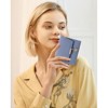 FATMOON  Women’s Wallet - RFID Blocking Bifold Purse with Premium Leather, Multi-Compartment Organizer for Cards, Cash, ID for Daily Use & Travel - 2 of 4