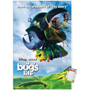Trends International Disney Pixar A Bug's Life - One Sheet Unframed Wall Poster Prints - 1 of 4
