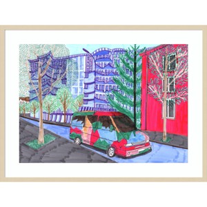 41" x 31" Koloniestra Wedding by Charlotte Orr - Amanti Art: Giclee Print, Acrylic Glazing - 1 of 4