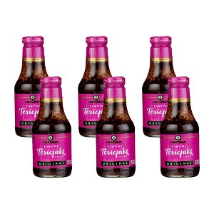 Kikkoman Takumi Teriyaki Sauce Original - Case of 6/20.5 oz - 1 of 4