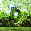 Steel Swirling Stack Hose Hanger, Black, 125' - 2 of 4