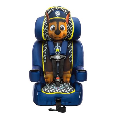 PAW Patrol Chase 2-in-1 Harness Booster Car Seat