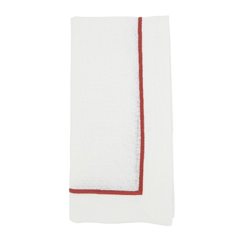 Saro Lifestyle Everyday Cloth Table Napkins (set Of 12), Pink, 20 X 20 :  Target