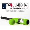 Franklin Official MLB Kids Foam Baseball Bat & Ball Set Indoor/Outdoor Soft Foam Baseball Bats for Kids Toddlers  Jumbo Barrels - 24" - 4 of 4