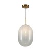 Artcraft Lighting Vita 1 - Light Pendant in  White/Brass - 3 of 4