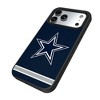NFL NFC Teams Stripe Bump Cell Phone Case for Apple iPhone 17 Series - 2 of 4
