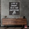 Notoriart Buy the Sneakers Wall Art Unframed - 2 of 4