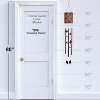 Woodstock Wind Chimes Signature Collection  Victorian Garden Chime  Rusted Steel Wind Chime - 3 of 4