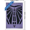 Trends International WNBA Golden State Valkyries - Logo 25 Framed Wall Poster Prints - 3 of 4