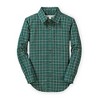 Hope & Henry Boys'  Convertible Double Weave Button Down Shirt, Infant - 4 of 4