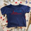 The Juniper Shop Made In America Stars And Stripes Youth Short Sleeve Tee - 2 of 2