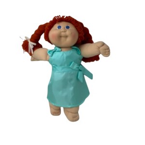 Doll Clothes Superstore Handmade Mint Green Sundress Fits Cabbage Patch Kid Dolls - 1 of 4