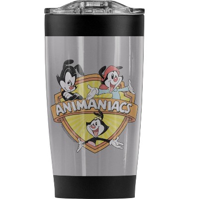 Animaniacs Shielded Animaniacs Steel Tumbler 20oz Coffee Travel Mug