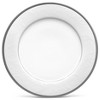 Noritake Regina Platinum Set of 4 Dinner Plates - 2 of 4