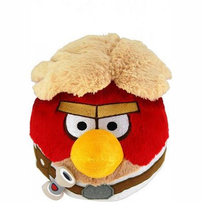 angry birds yellow bird plush