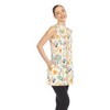 White Mark Women's Floral Sleeveless Tunic Top - White Mark - 2 of 4