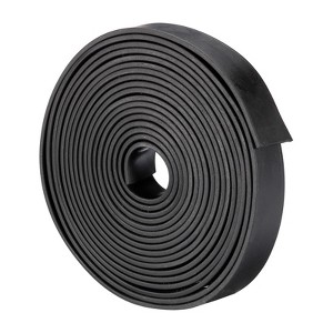 Unique Bargains Weather-Proof DIY Gasket Protection Solid Neoprene Rubber Sheet Roll - 1 of 4