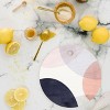 Emanuela Carratoni Pastel Shapes Cutting Board - Deny Designs - image 2 of 3