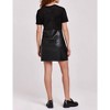 Women's VALENCIA MIX MEDIA DRESS - Another Love - 3 of 4