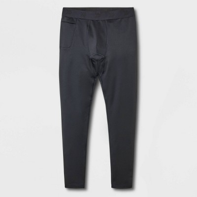 Men's Slim Fit Heavyweight Thermal Pants - All In Motion™ Black L : Target