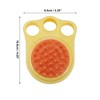 Unique Bargains Pet Grooming Bath 4.25"x3.35"x1.78" 1 Pc - 4 of 4