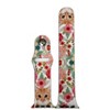 Olivia Pratt 2 Pack Printed Silicone Apple Watch Band - 3 of 4