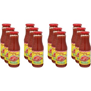Carmelina e San Marzano Italian Tomato Passata - Case of 12 - 24 OZ - 1 of 2