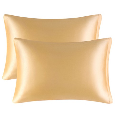 Gold 2024 satin pillowcases