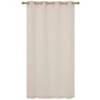 The Lakeside Collection Room Darkening Window Panel - 3 of 4