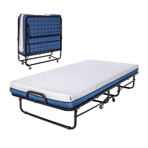 Milliard Signature Premier Folding Bed-Twin Size - 1 of 4