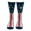 Crazy Dog Men's MILF Man I Love Freedom Socks Funny Sarcastic Fourth Of July Graphic Novelty Footwear for Men - 3 of 4