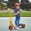 RABO powered by ECR4Kids 3-Wheel Stand-Up Scooter, Premium Toddler Scooter for Kids (Yellow/Black) - image 4 of 4