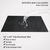 A1HC Anti Fatigue Waterproof Multi-Purpose Rubber Floor Mat 36"X60" Grease Proof Drainage Mat Black - 4 of 4