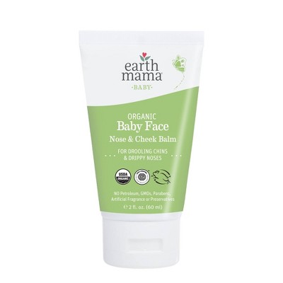 Earth Mama Organics Baby Face Nose & Cheek Balm - 2 fl oz