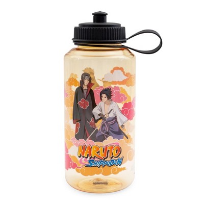 JUST FUNKY Naruto Shippuden Plastic Shaker Bottle | Holds 20 Ounces