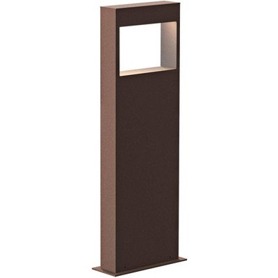 Sonneman Inside Out Light Frames 22"H Textured Bronze LED Bollard