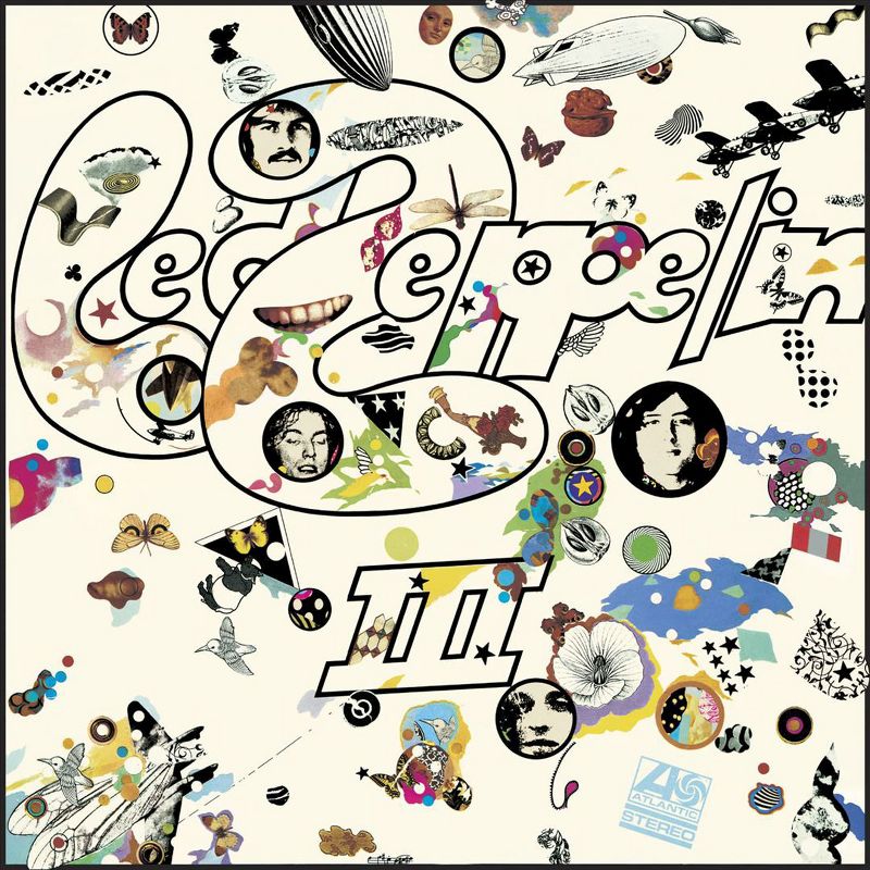 Led Zeppelin - III (Remastered) (CD), 1 of 2