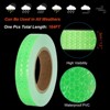 Unique Bargains High Visibility Waterproof Adhesive Warning Signs Safety Reflective Tapes - 3 of 4