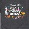 Boys' - Disney - Cats & Dogs Short Sleeve Graphic T-Shirt - 2 of 4