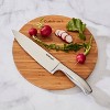 Cuisinart Classic 8 Stainless Steel Chef Knife With Blade Guard -  C77ss-8cf2 : Target