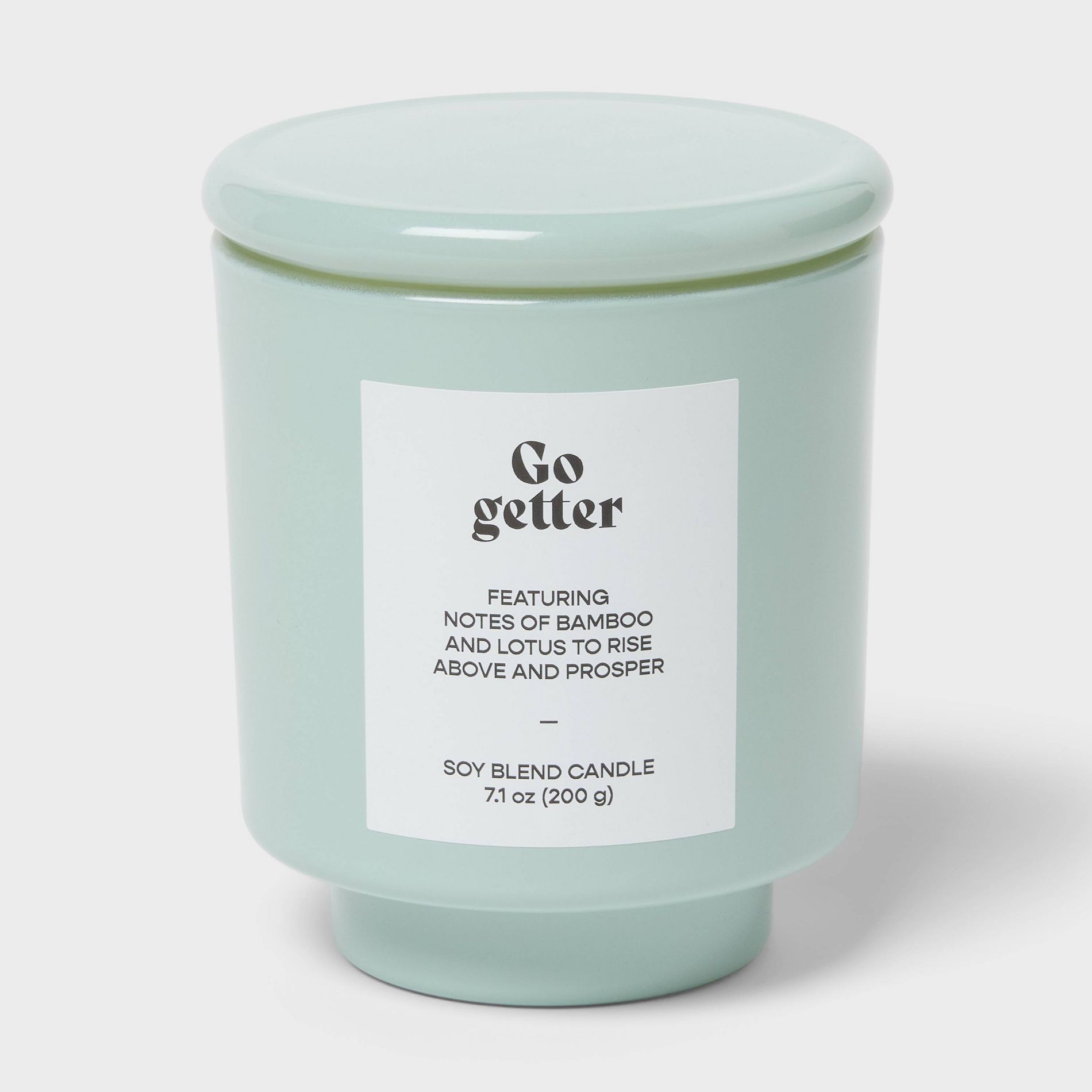 Lidded Jar Candle Go Getter 7.1oz - Room Essentials™