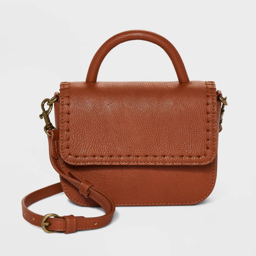 Mini Crossbody Bag - Universal Thread™ Cognac