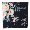 Men's Floral Cotton 3.35 Inch Wide And 58 Inch Long Neckties And Hankies - 3 of 3