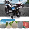 12V Ride On Car, Kids Motorcycle, Electric Car for Kids, High/Low Speed, LED Headlights & Warning Lights, Spring Suspension, for Boys & Girls - 4 of 4